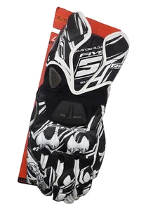 Five5 RFX1 Replica Motorcycle Gloves Attack Black Size XL 11 Gauntlet - Picture 1 of 10