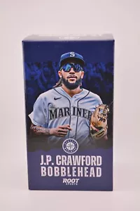MLB Seattle Mariners JP Crawford 2022 SGA bobblehead nib - Picture 1 of 12