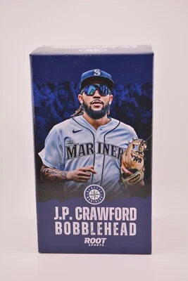 MLB Seattle Mariners JP Crawford 2022 SGA bobblehead nib - Image 1 of 4