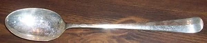 "CUCHARA PARA SERVIR GRANDE PLATEADA DE COLECCIÓN SG INGLAND 13" - Imagen 1 de 3