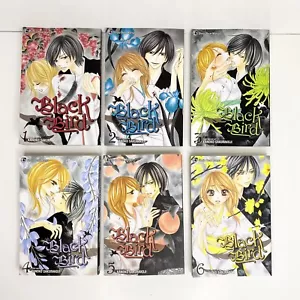 Black Bird Anime Manga Lot Vol 1 - 6 by Kanoko Sakurakoji Shojo Viz English Good - Foto 1 di 6
