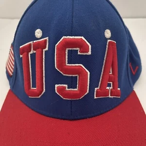 Zephyr The Z Mütze Cap USA Snapback bestickt One Size rot weiß blau ?Vintage - Bild 1 von 10