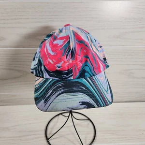 Under Armour Hat Cap Youth Multicolor Swirl Strapback Running Biking Lightweight - Picture 1 of 6