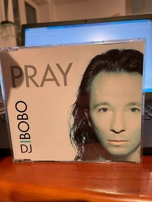 DJ BOBO "Pray" Single CD - Bild 1 von 2