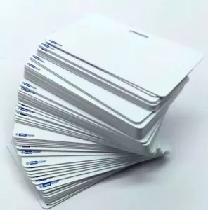 Menge 65 HID ISOProx II Näherungszugriffskontrolle weiße Karten 1386NGGNH Original - Bild 1 von 5