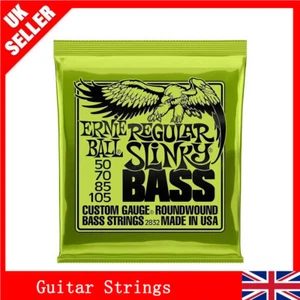 Guitar Strings 2832 Extra Slinky Bass Strings Gauges 50 70 85 105 Replacement - Picture 1 of 10