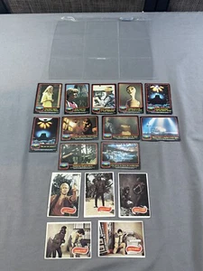 Tarjetas coleccionables de Encuentros cercanos del tercer tipo 1978 y El planeta de los simios 1967 - Imagen 1 de 11