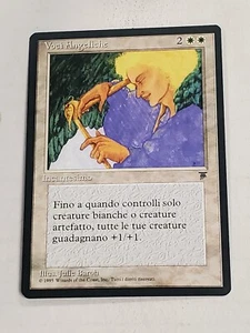 MTG Angelic Voices (Italian Legends/White/R) - BGM - Picture 1 of 2