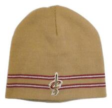 New Cleveland Cavaliers Mens Size OSFA Tan Beanie Hat