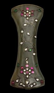 Mughal Jade Hilt With Gem Set Collectors Piece 18th Century - Picture 1 of 15