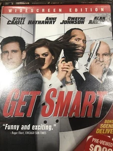 Get Smart (DVD, 2008, Widescreen) - Picture 1 of 2