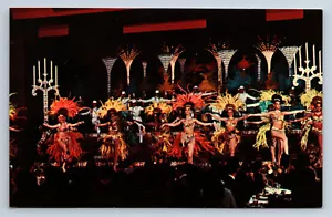 Vintage Postcard Lido de Paris Stardust Hotel and Golf Club Las Vegas NV F12 - Picture 1 of 2