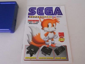 SEGA SUPERSTARS BAND 1 BOOKLET - Bild 1 von 2