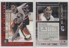 2001-02 ITG Be A Player Memorabilia Ruby /200 Rick DiPietro #1
