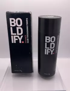 BOLDIFY Hair Fibers for Thinning Hair BLACK Hair Powder - 1.97 oz Bottle-Sealed - Picture 1 of 5