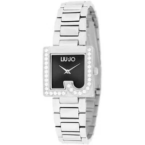 Womens Wristwatch LIU JO LUXURY GIULIA TLJ1821 Stainless Steel Black Swarovski - Picture 1 of 1