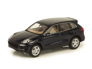 Porsche Cayenne S E2 Moonlight Blue Metallic 2015 Minichamps WAP0200060E - Picture 1 of 11
