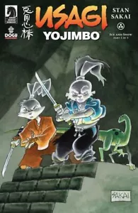 Usagi Yojimbo Ice and Snow #1 | Copertine selezionate | IDW Comics 2023 quasi nuovo - Foto 1 di 4
