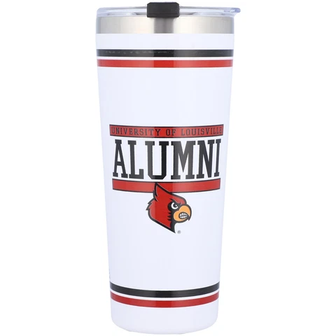 Louisville Cardinals 24oz. Alumni Stainless Steel Tumbler Cover