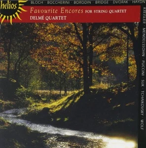 Favourite Encores for String Quartet - Delme Quartet (CD) - Imagen 1 de 2