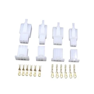 Kits 2.8mm Motorcycle Terminal Plug Male Female Electrical Wire Connector 2P-9P - Picture 1 of 6