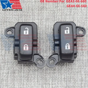 Left+Right Front Door Lock Control Button Fits For 2007-2015 Mazda 3 6 CX-9 CX-7 - Picture 1 of 11