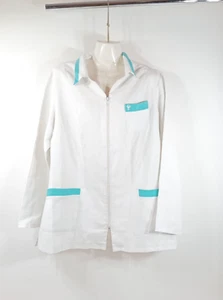 Women's Jacket Doctor Nurse USSR Soviet Medicine Vintage Collectible Retro - Picture 1 of 15