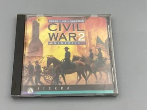 Civil War Generals 2: Grant Lee Sherman PC CD ROM Spiel Jewel Case Sierra - Bild 1 von 5
