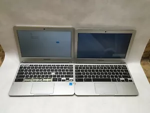 Samsung Chromebook XE303C12 Lot of 5 All Boot Various Issues- FT - Picture 1 of 9