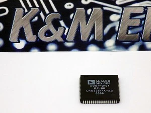 1x AD ADSP-2104KP-80 - 24-BIT 20 MHz, Digital Signal Processor - IC 2104 PQCC-68 - Picture 1 of 4