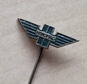 Vintage HANOMAG pin badge tractor tractor pin logo - Imagen 1 de 4