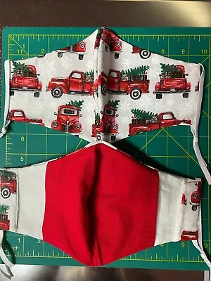 Christmas Face Mask Cotton Double Layer - Image 1 of 4
