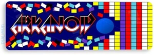 TIN SIGN Arkanoid Arcade, 80's, Retro, Console, Marquee, Game Room Decor, A886 - Picture 1 of 3