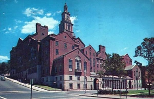 Providence Rhode Island Providence County Court House Postcard - Picture 1 of 2
