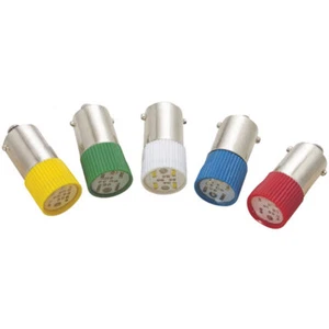 Barthelme 70113054 LED BA9s 120° 2-Chip Grün 24-28V - Bild 1 von 1