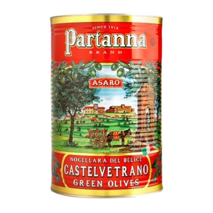 Whole Castelvetrano Olives - Authentic Sicilian - Product of Italy - Premium Han - Picture 1 of 7