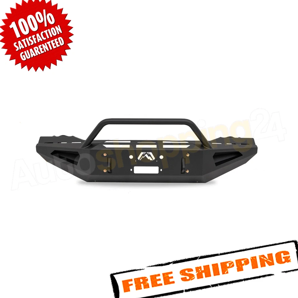 Fab Fours DR03-RS1062-1 Red Steel Front Bumper for 2003-2005 RAM 2500/5500 - Изображение 1 из 2