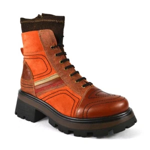 MACIEJKA Stiefeletten Damen Leder Stiefel 05624-08/00-7