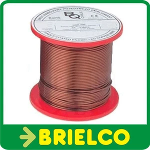 LINO COBRE ESMALTADO 0.2MM BOBINA 250GRS BOBINADO ROLLO ALAMBRE 850M BD6763 - Imagen 1 de 1