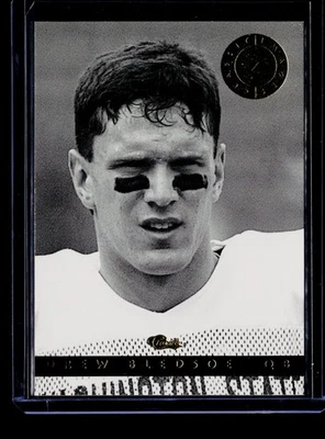 1993-94 Classic Images Four Sport #129 Drew Bledsoe - Image 1 of 2