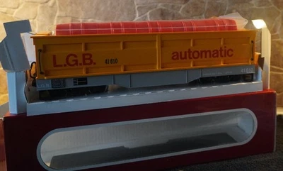LGB 41610 (Gauge) Automatic Bulk Car + Original Box - Listing 1 - Image 1 of 3