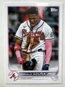⭐🦄 2022 Topps Serie 1 #200 Ronald Acuña Jr – Atlanta Braves All-Star MVP - Imagen 1 de 2