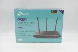 TP-Link Archer A7 AC1750 Dual-Band Gigabit Mesh Router | New. FREE SHIPPING! - Bild 1 von 4