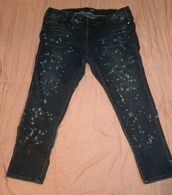 Jeggings cônicos jeans 24/7 22W - Imagem 1 de 4