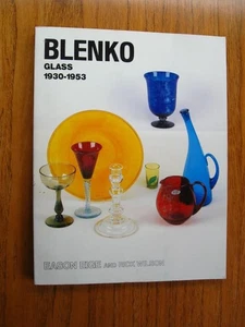 Blenko Glass 1930-1953 and Price Guide by Eason Eige 1987 Antique Publications - Picture 1 of 1