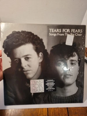 Tears For Fears Songs From The Big Chair LP Record Hype Shrink Mercury  - Image 1 of 4