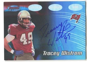 2002 Bowman's Best Tracey Wistrom #166 Auto RC! - Bild 1 von 2