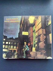 David Bowie The Rise and Fall of Ziggy Stardust Ryko CD W/SLEEVE and BOOKLET - Imagen 1 de 21