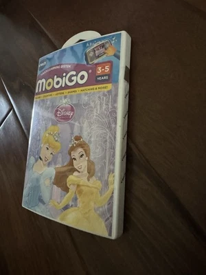 VTech MobiGo Disney Princess Innotab Kids Learning Game NEW. Sealed. - Image 1 of 3