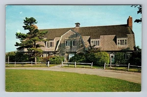 Falmouth MA-Massachusetts, Falmouth Playhouse, Vintagecard - Bild 1 von 2